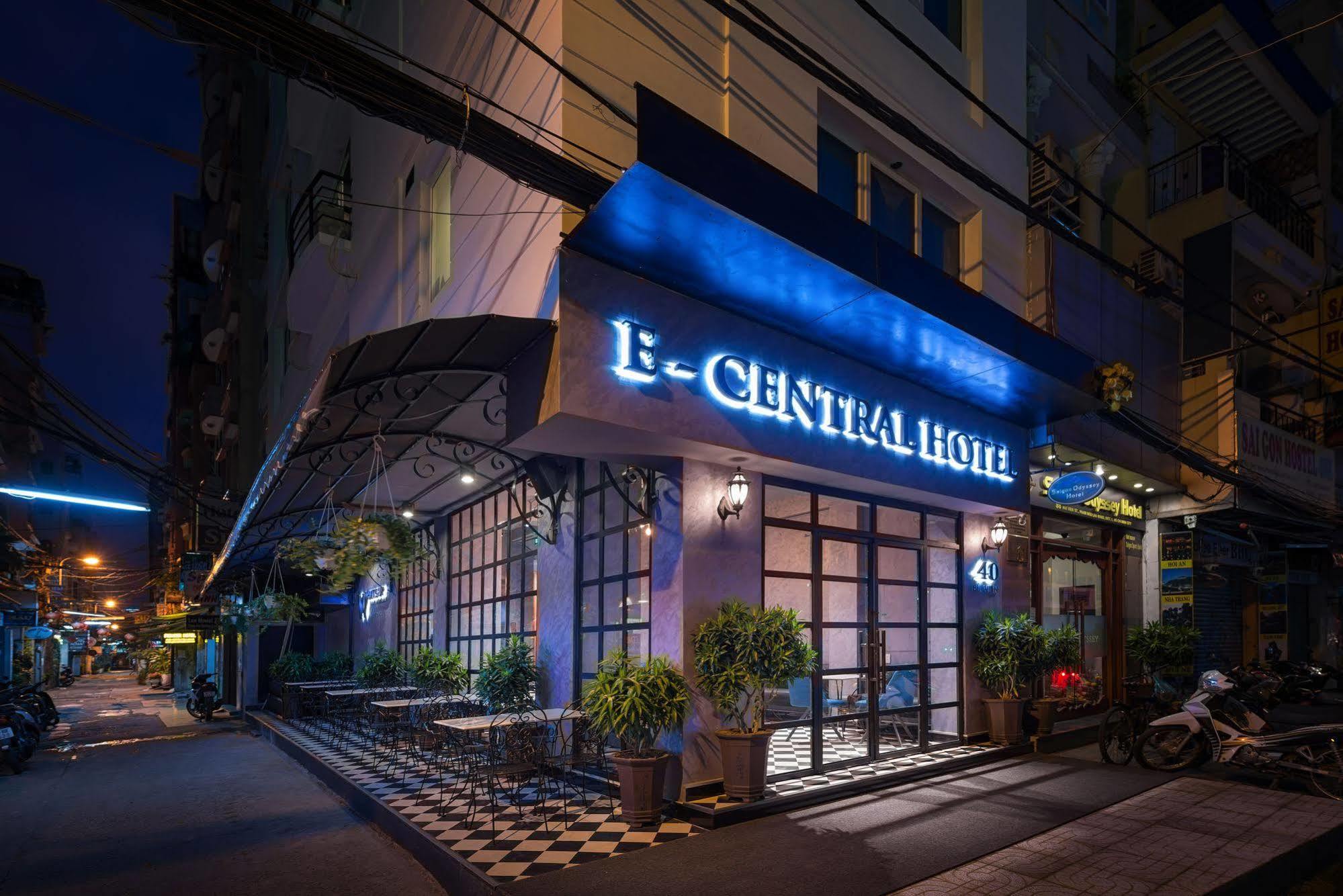 Ccentral Hotel Bui Vien Ho Chi Minh-Byen Eksteriør billede