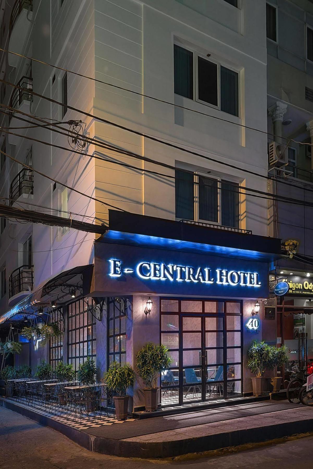 Ccentral Hotel Bui Vien Ho Chi Minh-Byen Eksteriør billede
