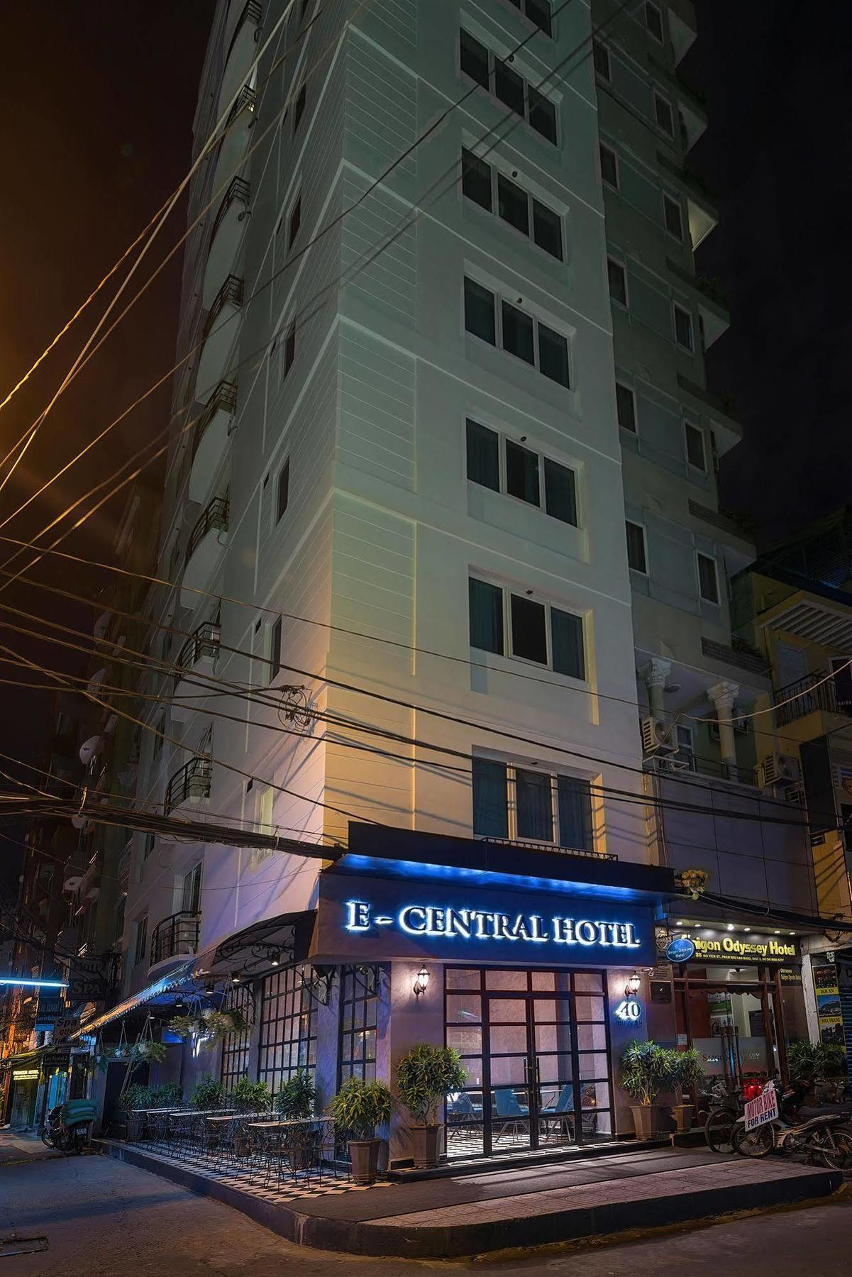 Ccentral Hotel Bui Vien Ho Chi Minh-Byen Eksteriør billede