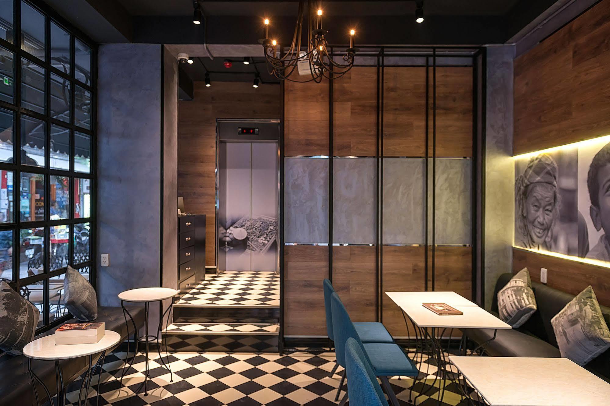 Ccentral Hotel Bui Vien Ho Chi Minh-Byen Eksteriør billede