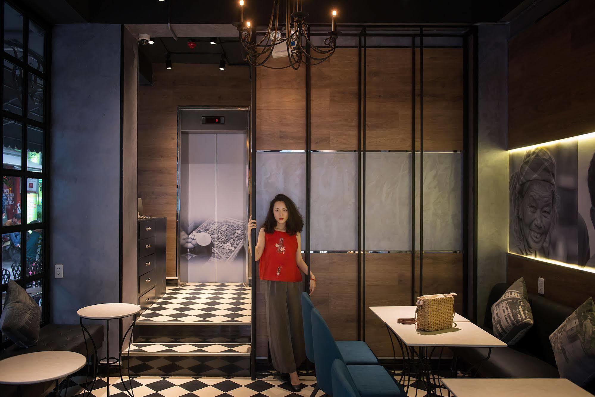 Ccentral Hotel Bui Vien Ho Chi Minh-Byen Eksteriør billede