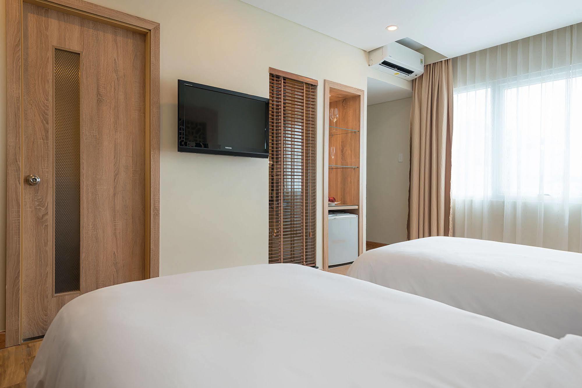Ccentral Hotel Bui Vien Ho Chi Minh-Byen Eksteriør billede