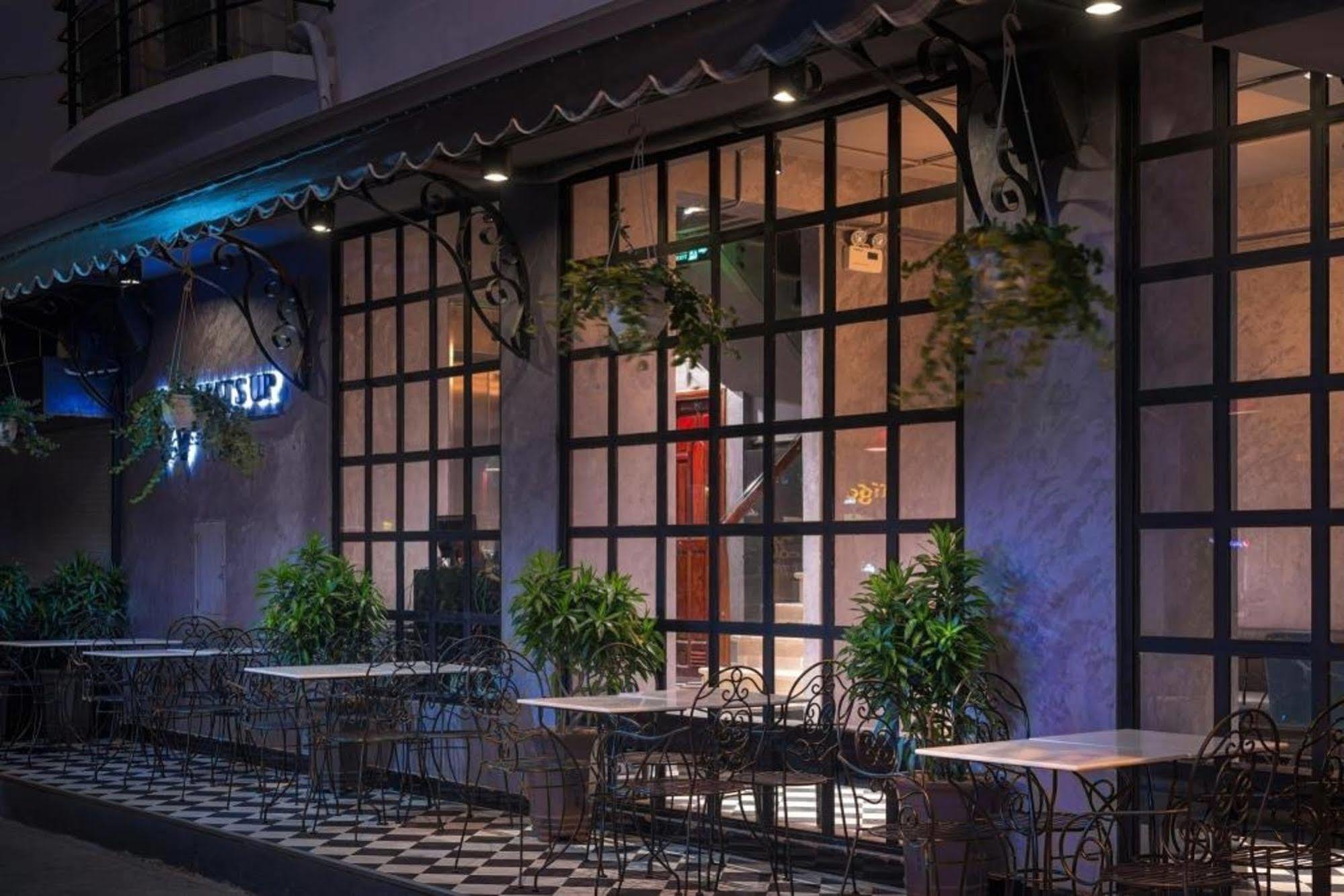 Ccentral Hotel Bui Vien Ho Chi Minh-Byen Eksteriør billede