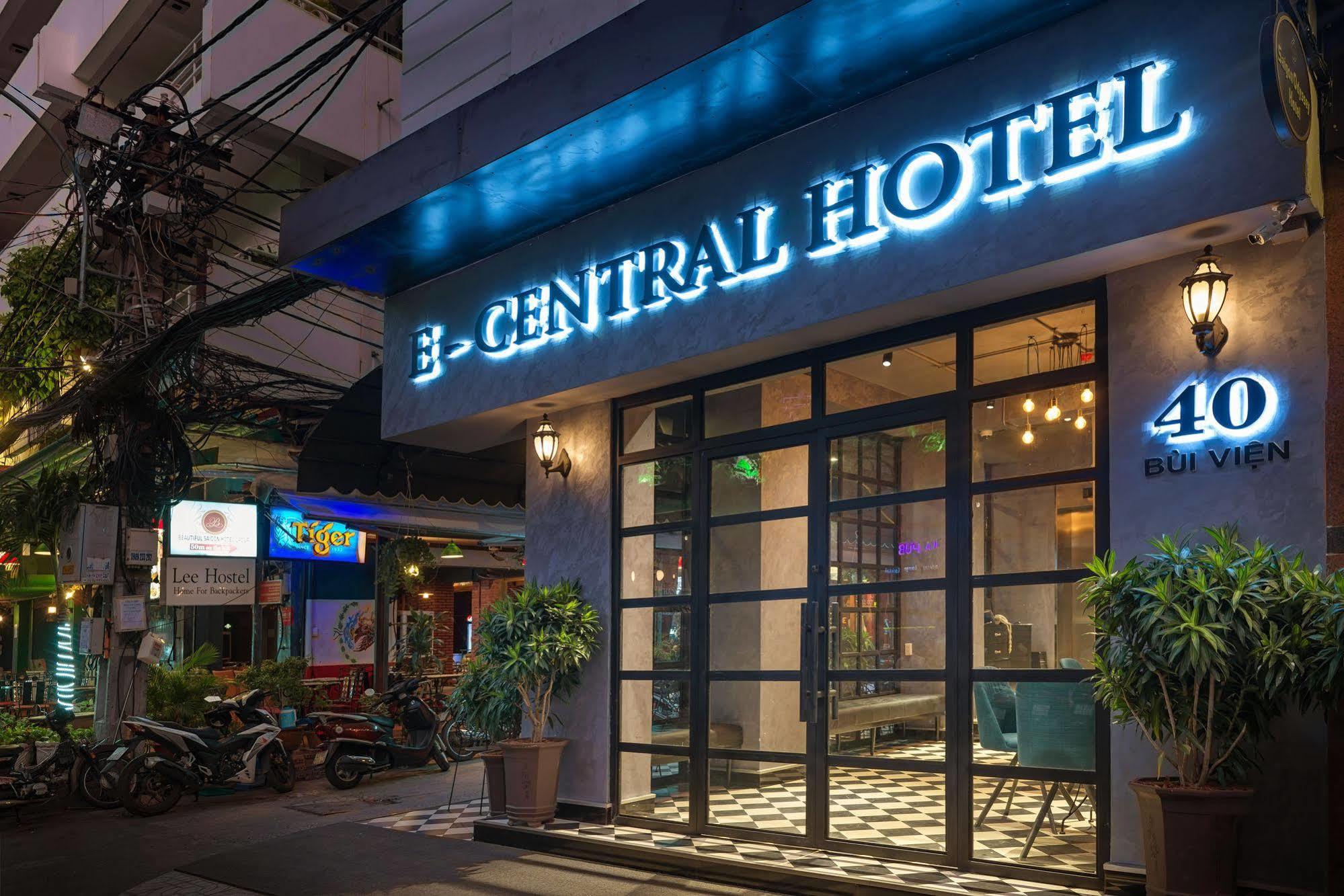 Ccentral Hotel Bui Vien Ho Chi Minh-Byen Eksteriør billede